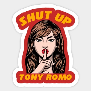 Be quiet romo Sticker